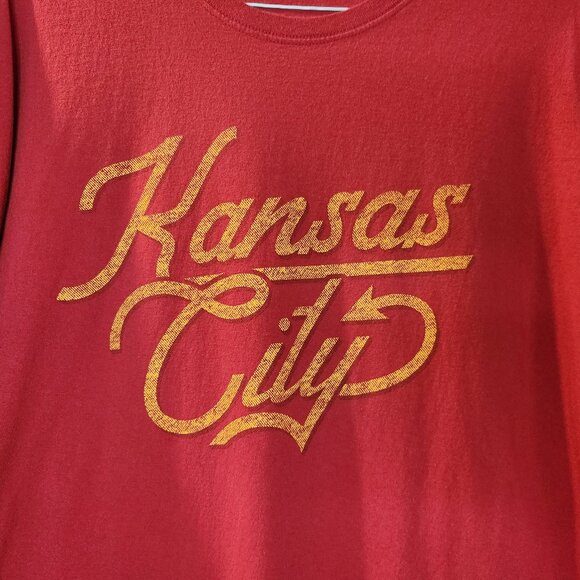 Kansas City Red Men's 2XL Tee - Picture 3 of 6